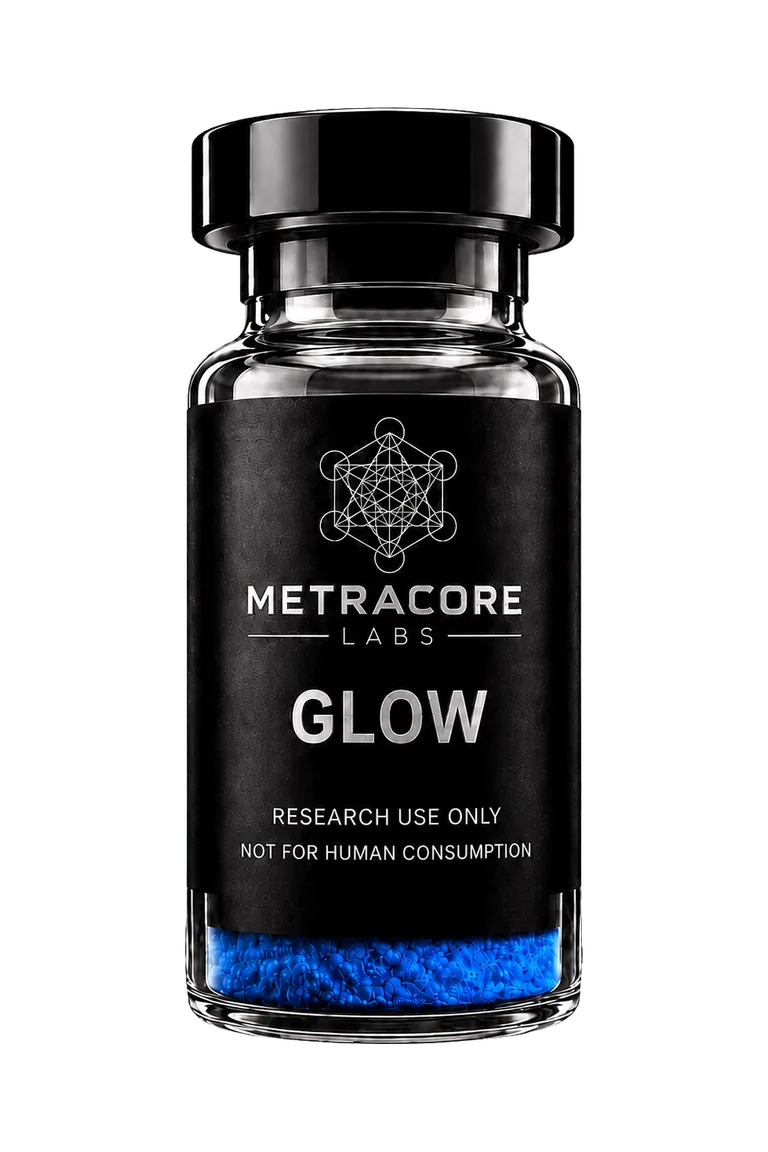 GLOW research vial